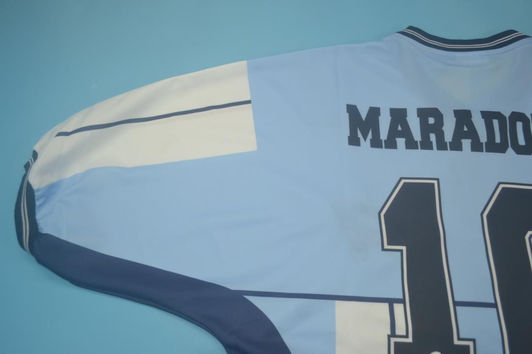 Argentine 2001 Maillot Domicile Retraite Maradona