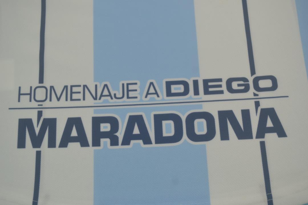 Argentine 2001 Maillot Domicile Retraite Maradona