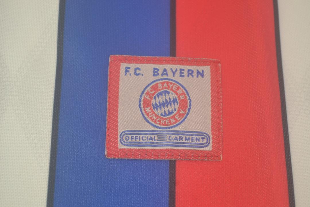 Maillot extérieur Bayern Munich 1996/98