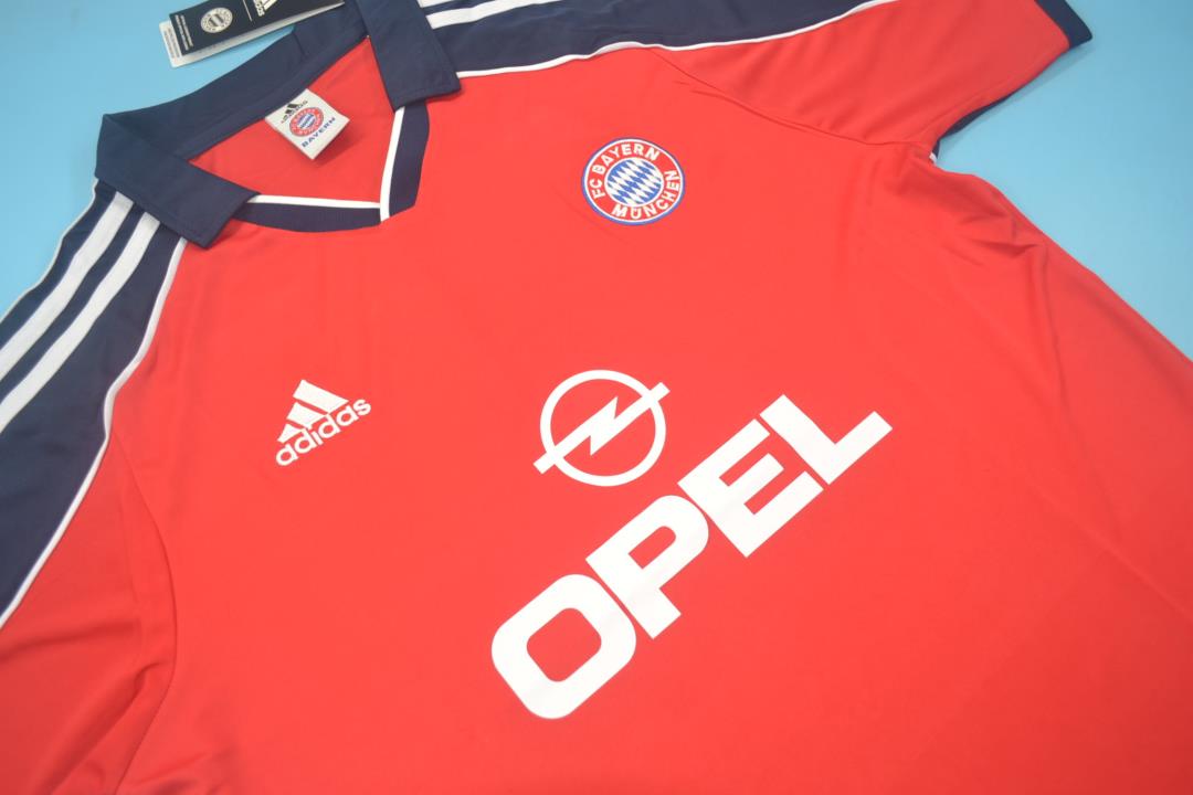 Bayern München 1999/01 Home Shirt