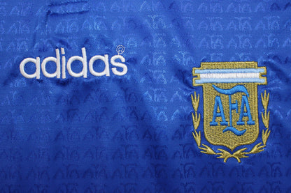 Argentina 1994 Camiseta de Visitante Manga Larga