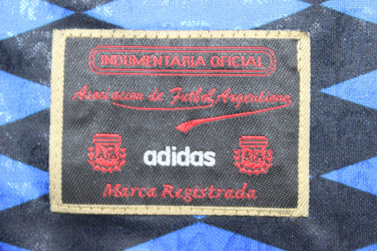 Argentina 1994 Camiseta de Visitante Manga Larga
