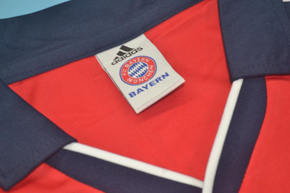 Bayern München 1999/01 Home Shirt