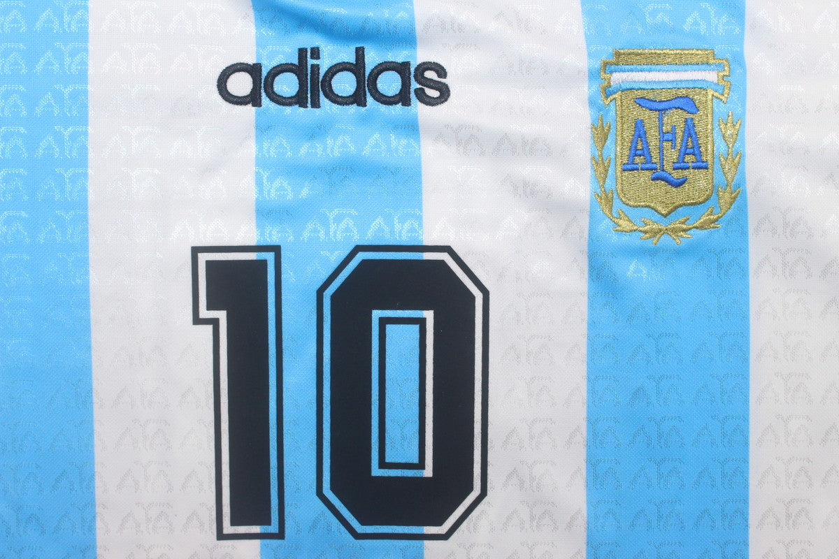 Camiseta de casa de Argentina 1994