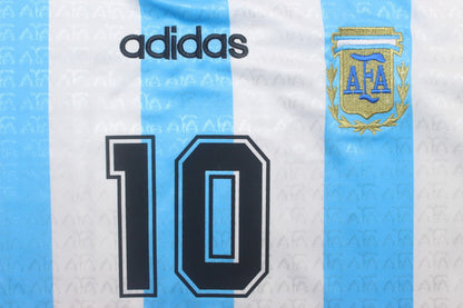 Camiseta de casa de Argentina 1994