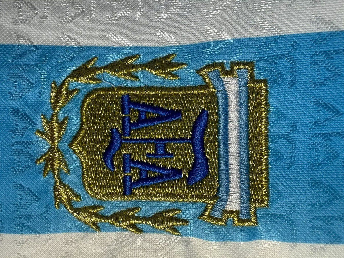 Camiseta de casa de Argentina 1994