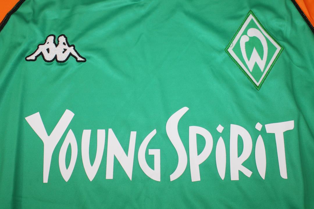 Camiseta local del Werder Bremen 2003/04