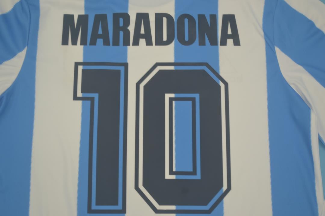 Argentina 1986/88 Camiseta Local Manga Larga