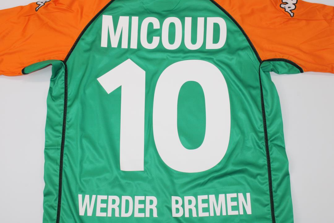 Camiseta local del Werder Bremen 2003/04