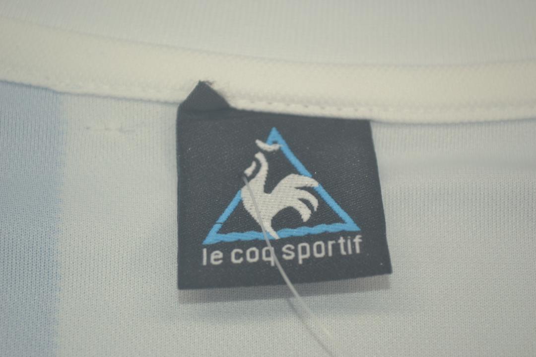 Argentina 1986/88 Camiseta Local Manga Larga