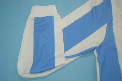 Argentina 1986/88 Camiseta Local Manga Larga