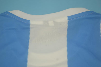 Argentina 1986/88 Camiseta Local Manga Larga