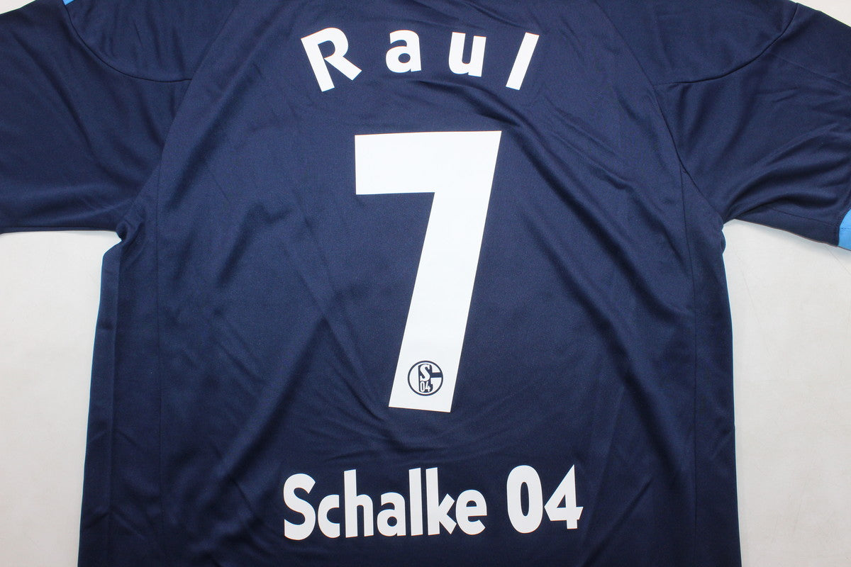 Camiseta de visitante del FC Schalke 2010/11