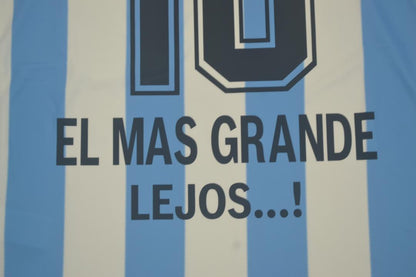 Camiseta de Argentina 1986/88 Local