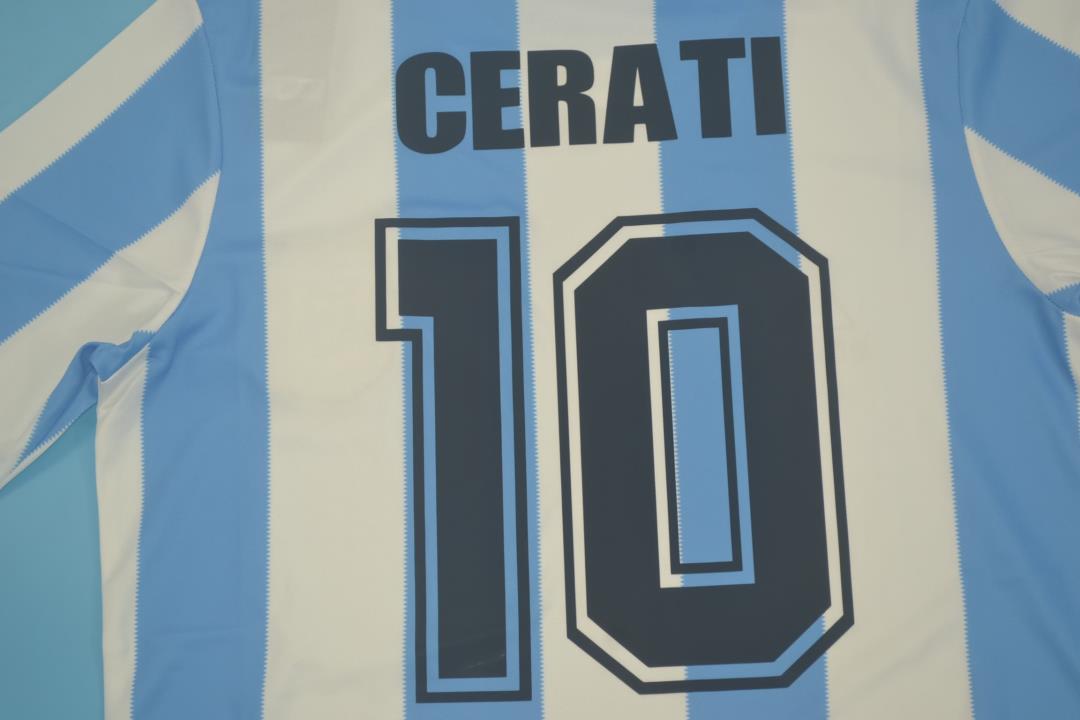 Camiseta de Argentina 1986/88 Local