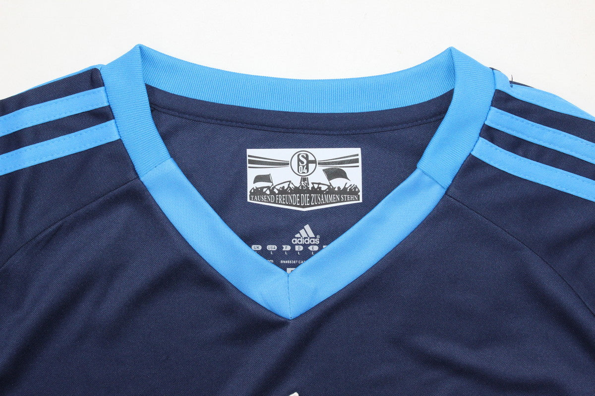 Camiseta de visitante del FC Schalke 2010/11