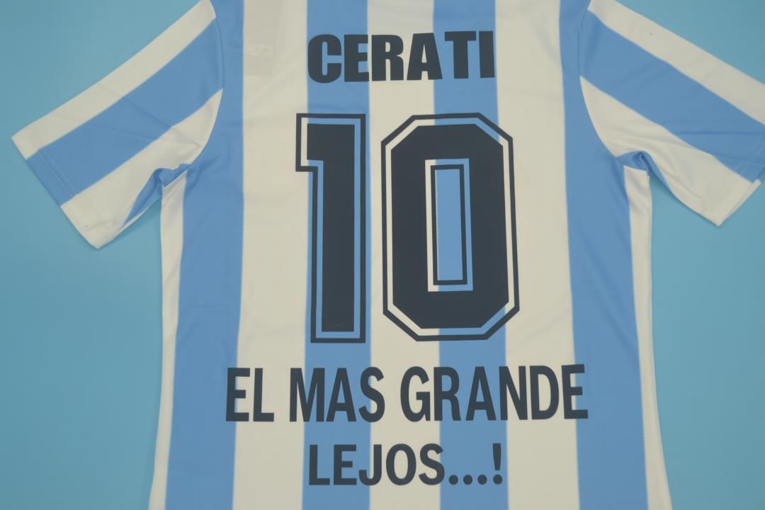 Camiseta de Argentina 1986/88 Local