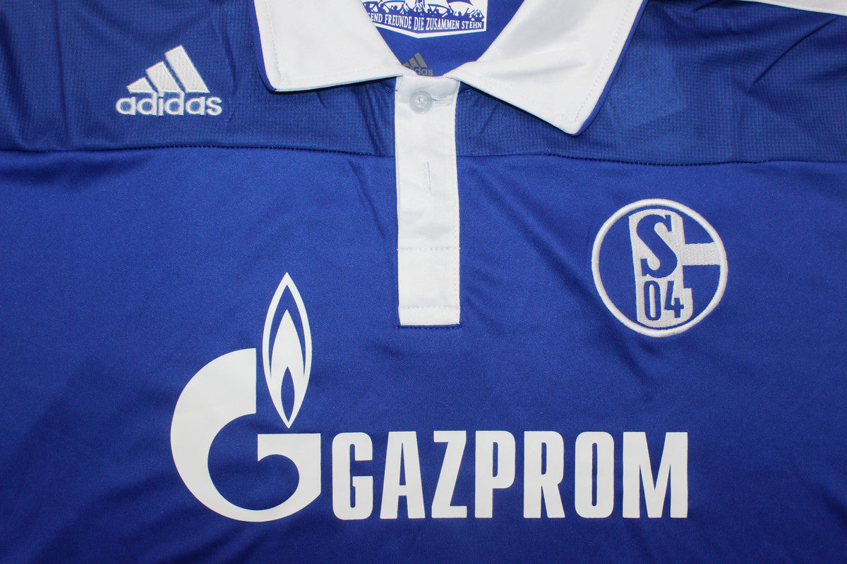 Camiseta de local del FC Schalke 2010/12