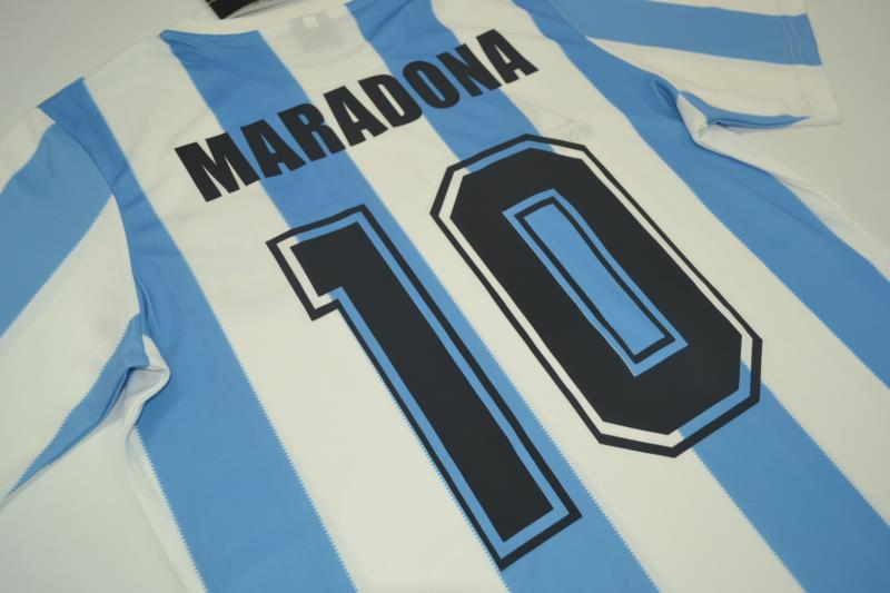 Camiseta de Argentina 1986/88 Local
