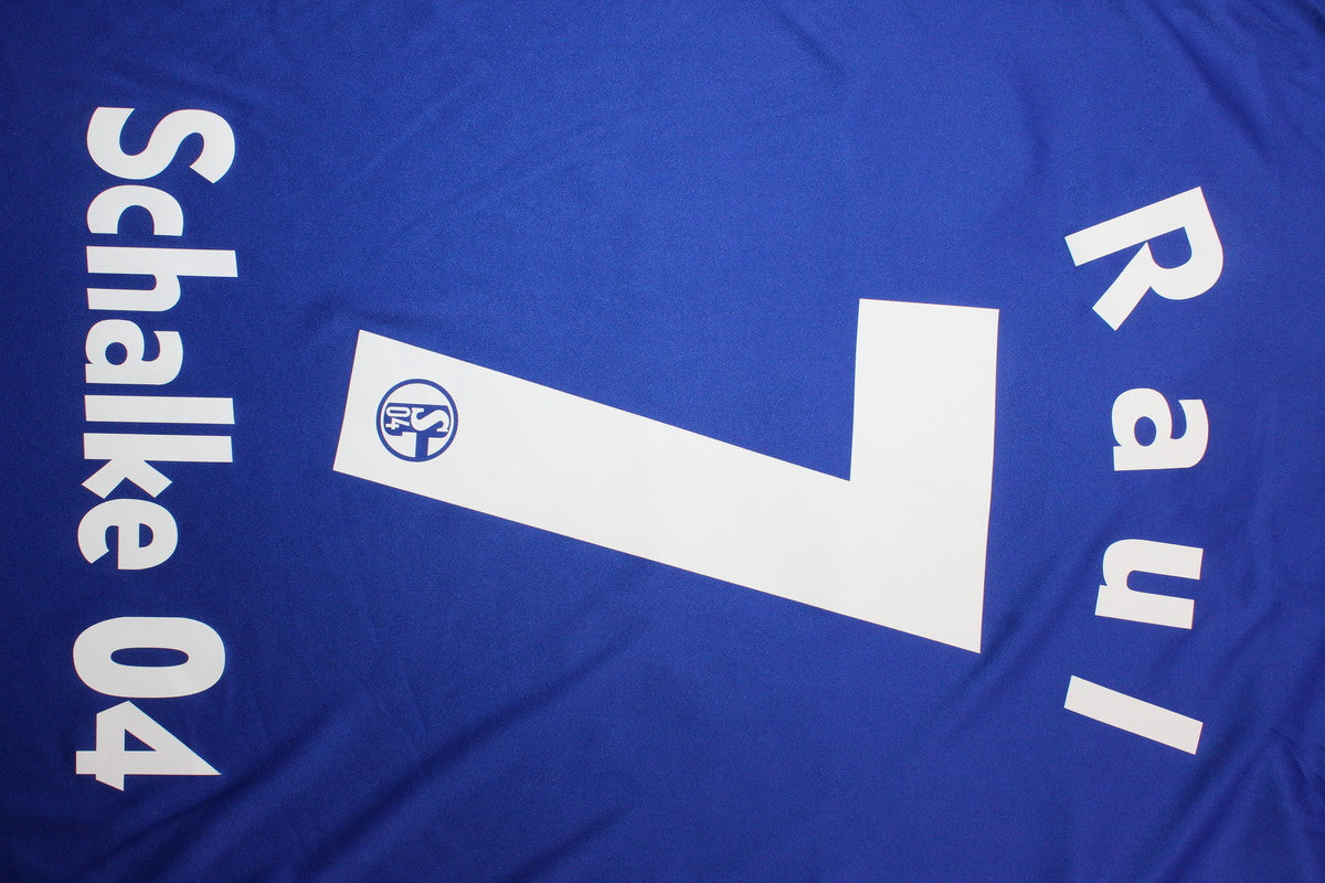 Camiseta de local del FC Schalke 2010/12