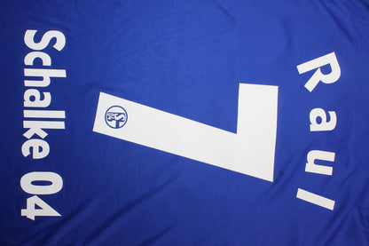 Camiseta de local del FC Schalke 2010/12