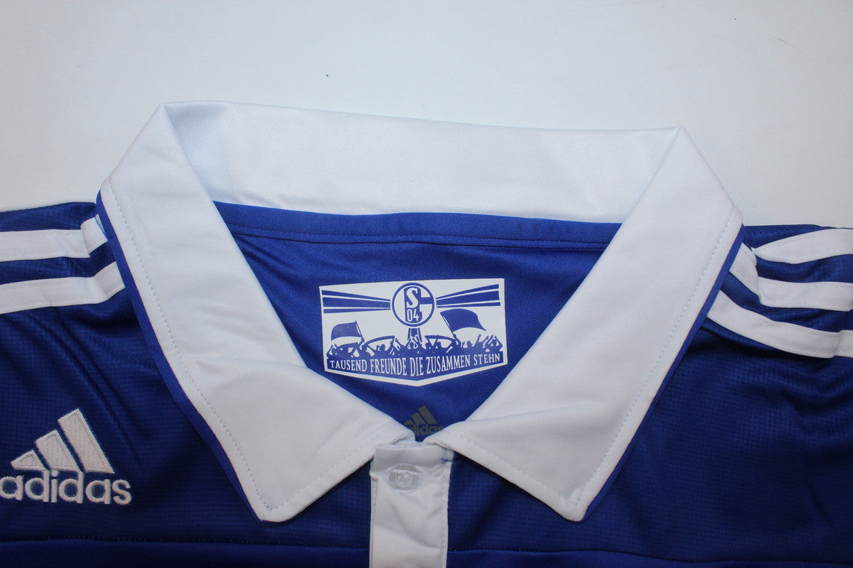 Camiseta de local del FC Schalke 2010/12
