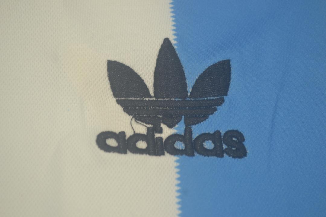 Maillot domicile Argentine 1978 manches longues