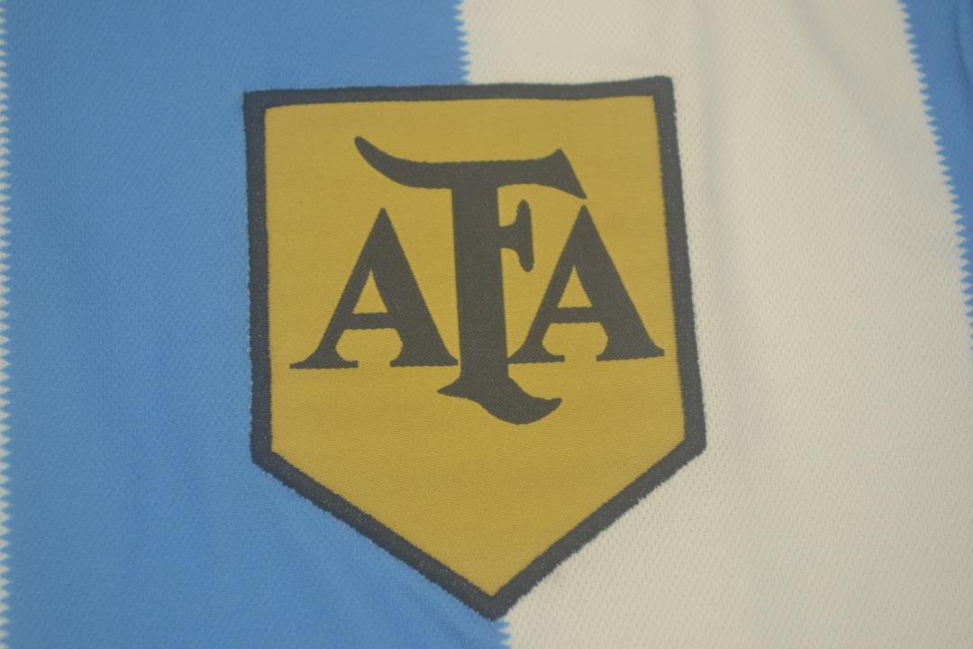 Maillot domicile Argentine 1978 manches longues