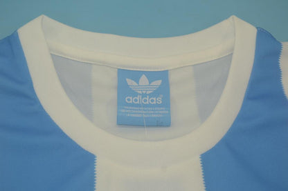 Maillot domicile Argentine 1978 manches longues