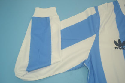 Maillot domicile Argentine 1978 manches longues