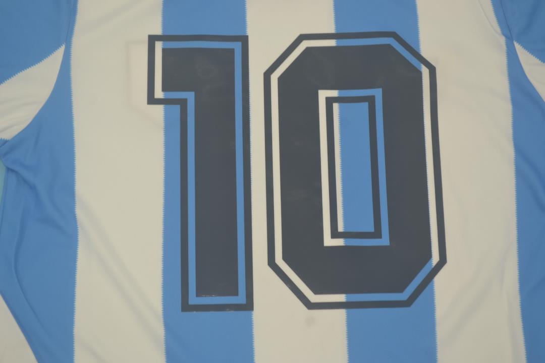 Maillot domicile Argentine 1978 manches longues