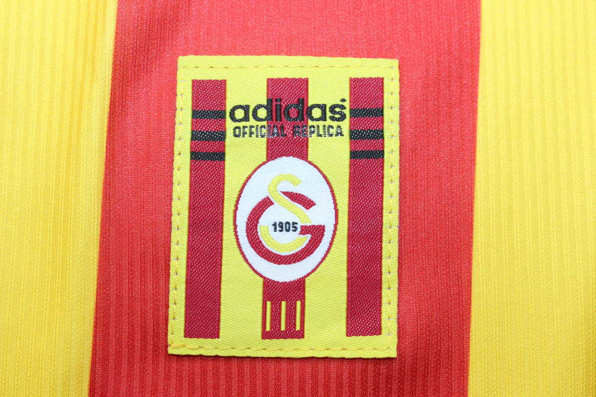 Maillot Domicile Galatasaray 1999/00