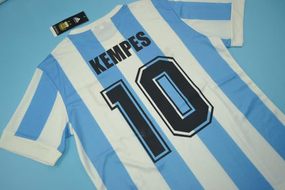 Argentina 1978 Camiseta local