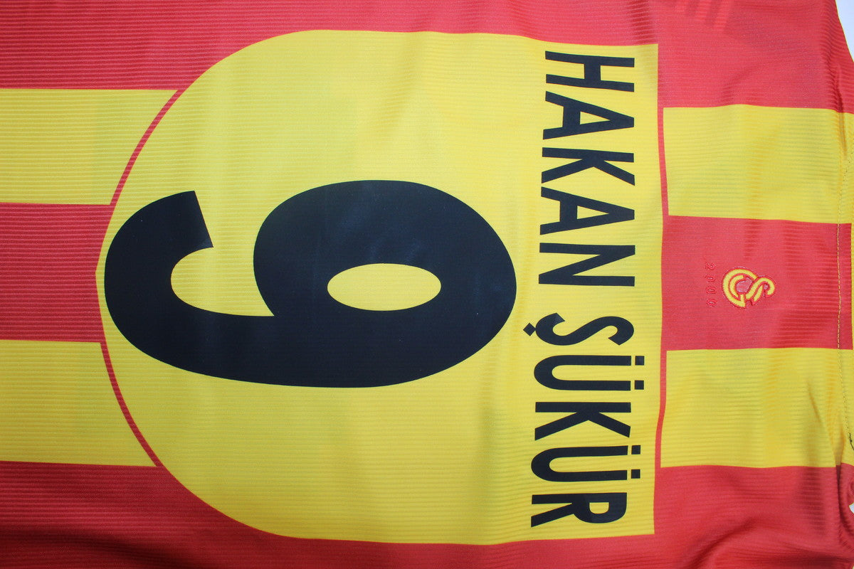 Maillot Domicile Galatasaray 1999/00