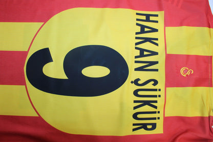 Maillot Domicile Galatasaray 1999/00