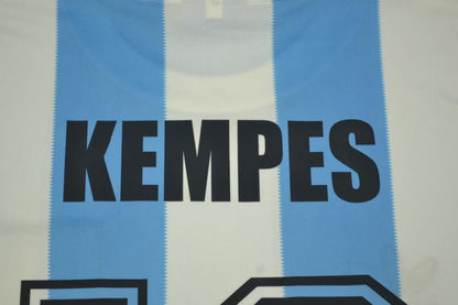Argentina 1978 Camiseta local