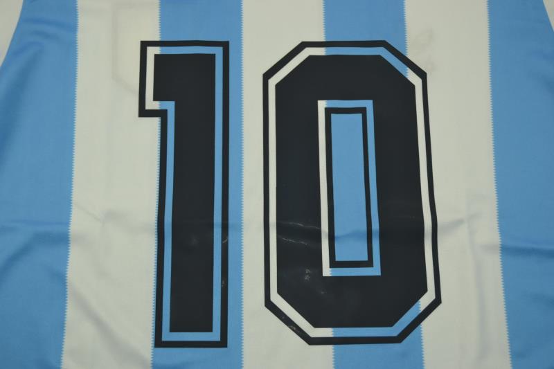 Argentina 1978 Camiseta local