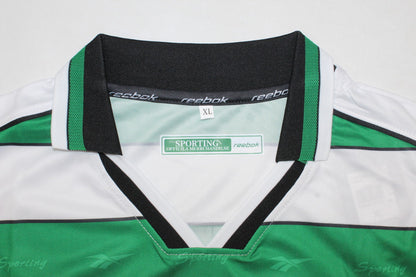 Maillot domicile Sporting Lisbonne 2001/02