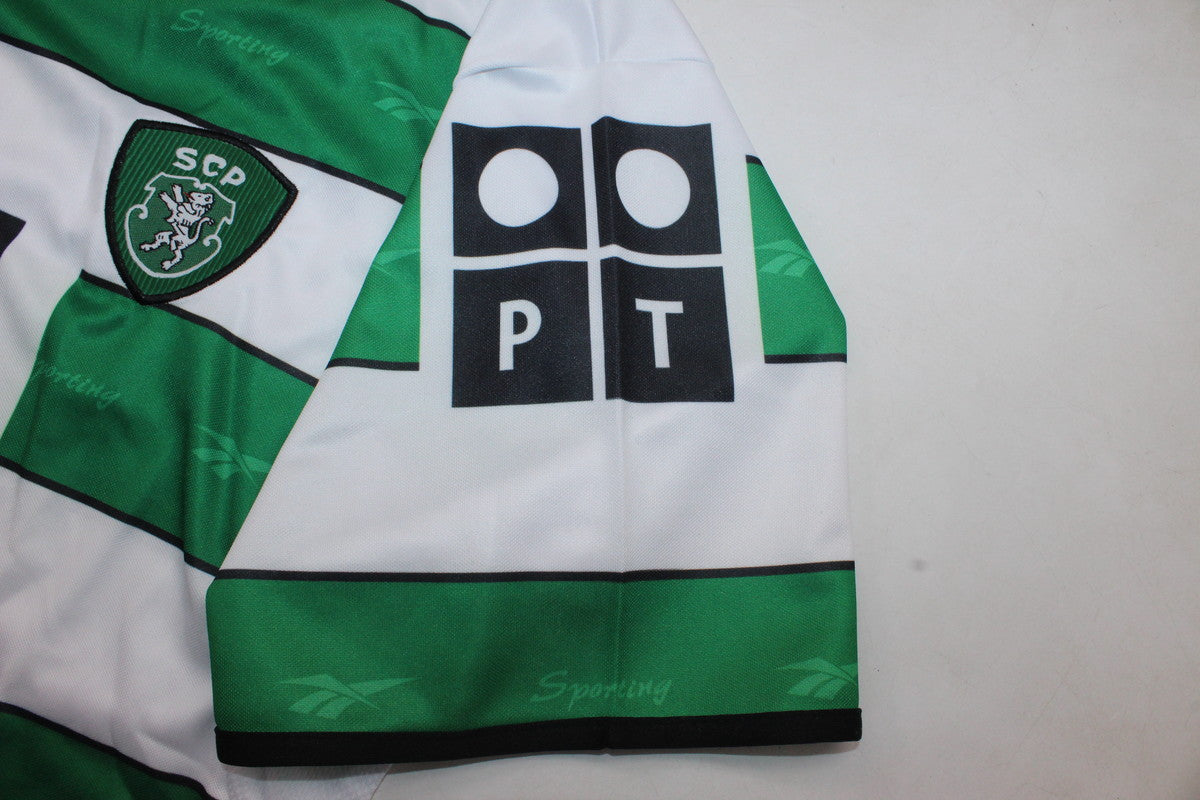 Maillot domicile Sporting Lisbonne 2001/02