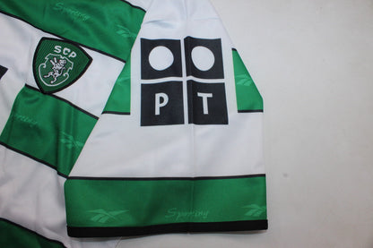 Maillot domicile Sporting Lisbonne 2001/02