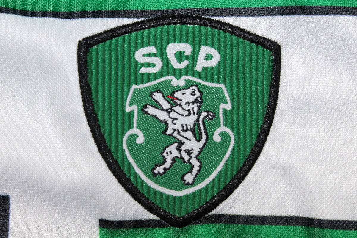 Maillot domicile Sporting Lisbonne 2001/02