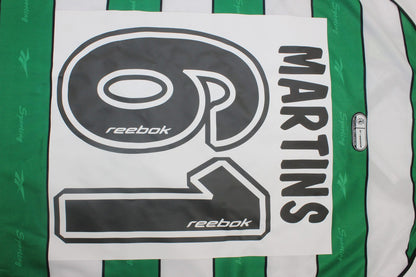Maillot domicile Sporting Lisbonne 2001/02