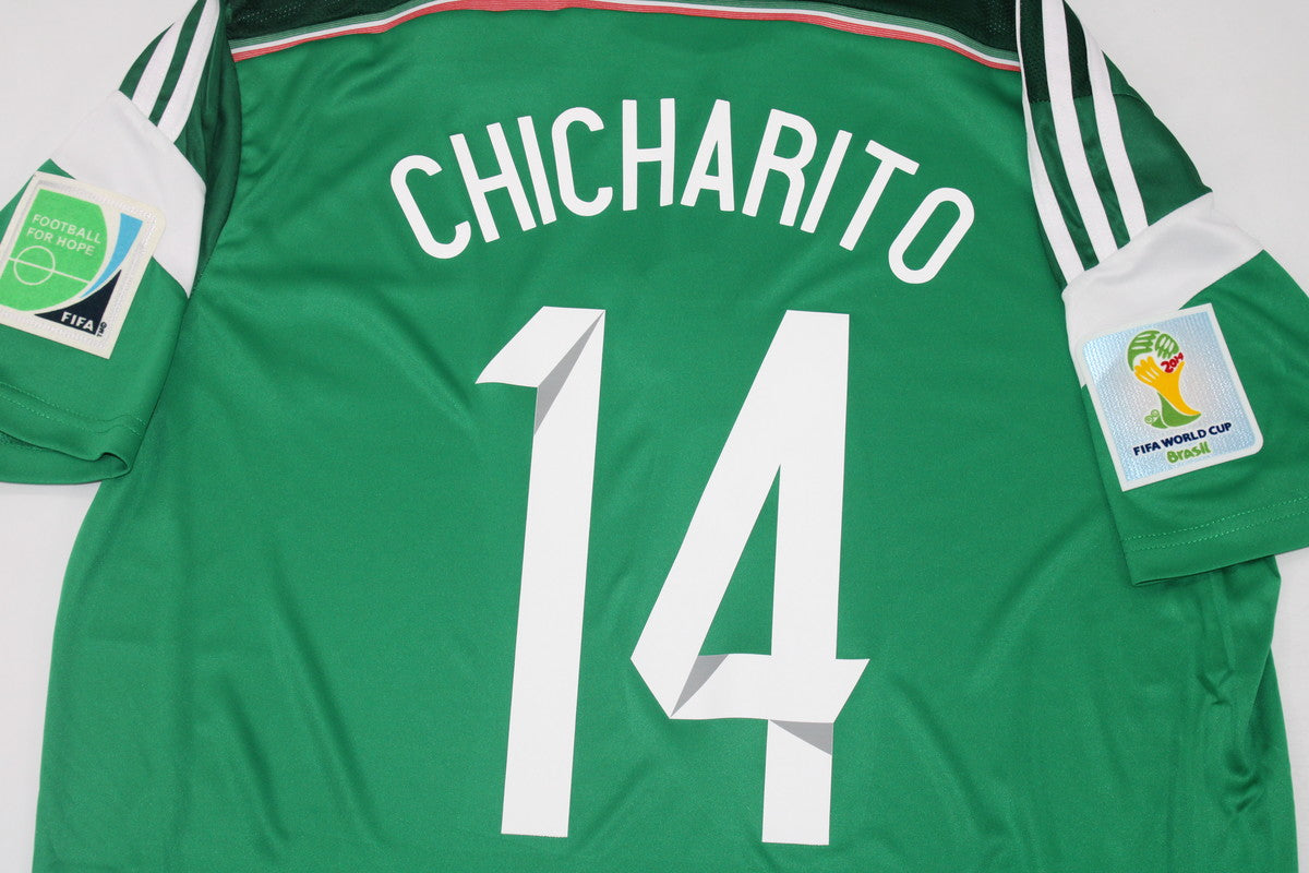 Camiseta de México 2014/15 Local
