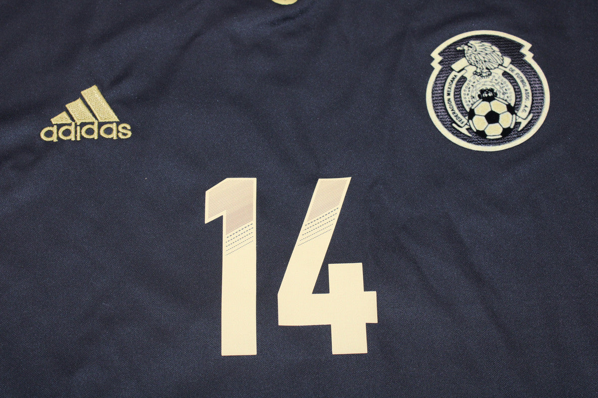 Maillot Extérieur Manches Longues Mexique 2011/12