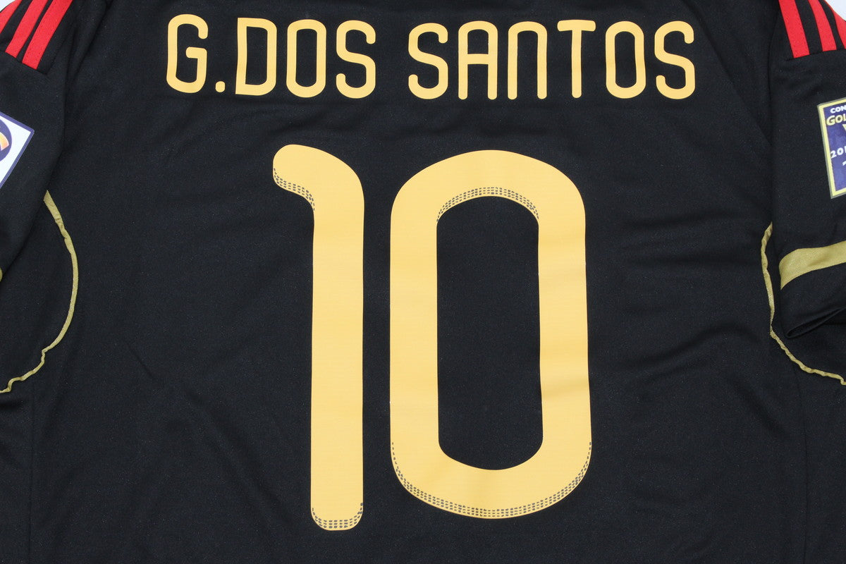 Camiseta de visitante de México 2011/12