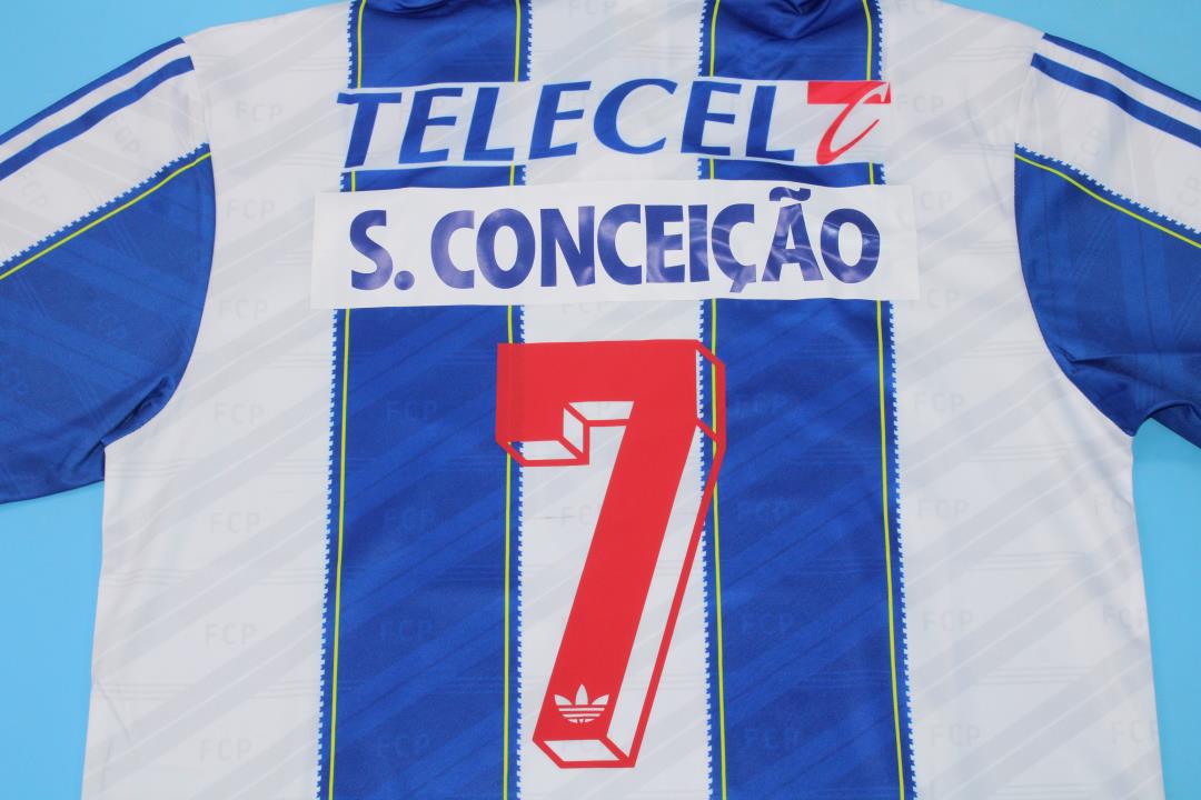 FC Porto 1995/97 Home Shirt