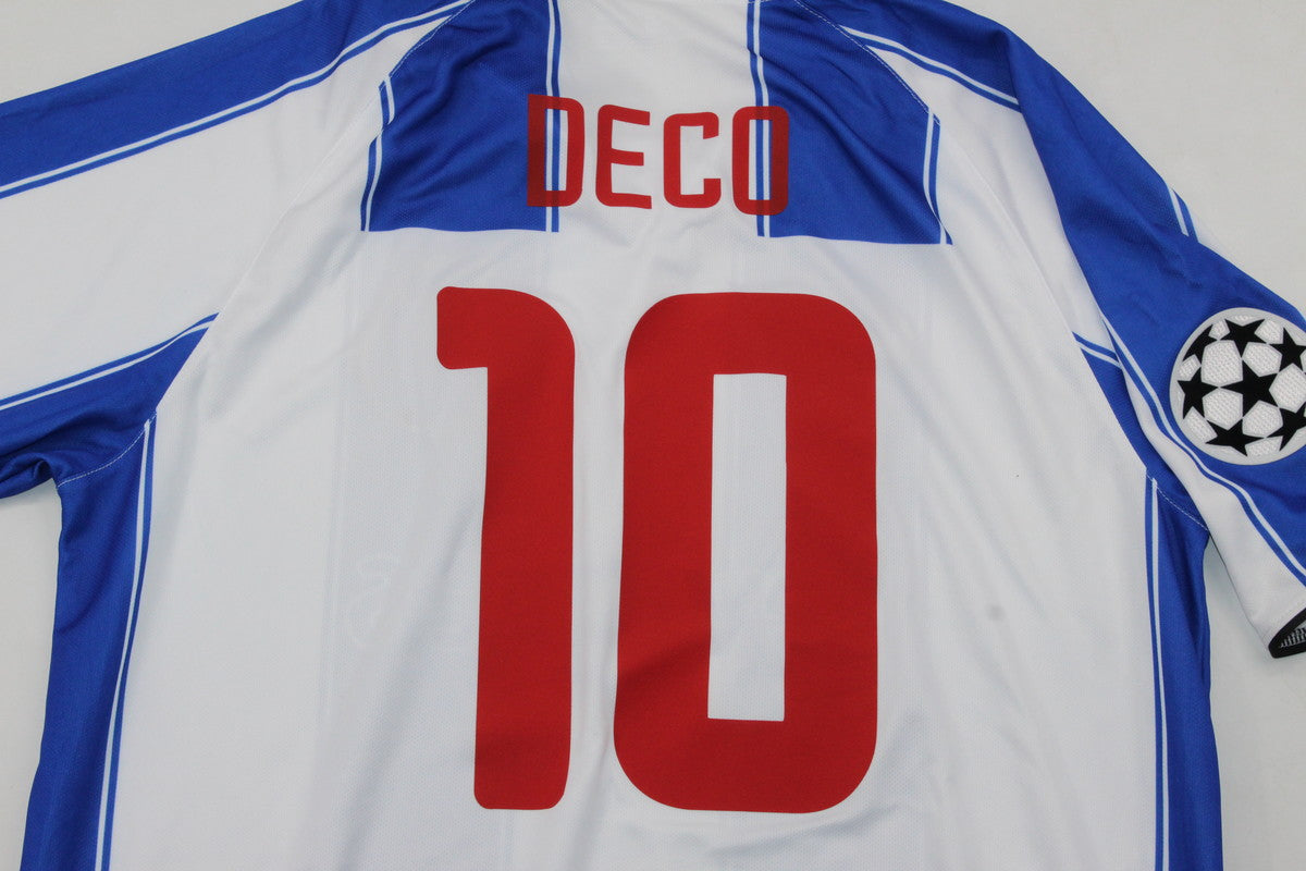 Maillot Domicile FC Porto 2003/04 Finale UCL