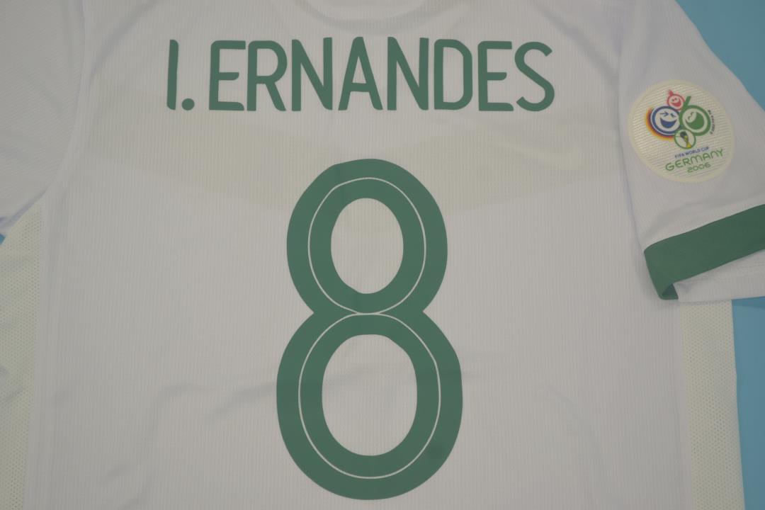 Mexico 2006/07 Away Shirt