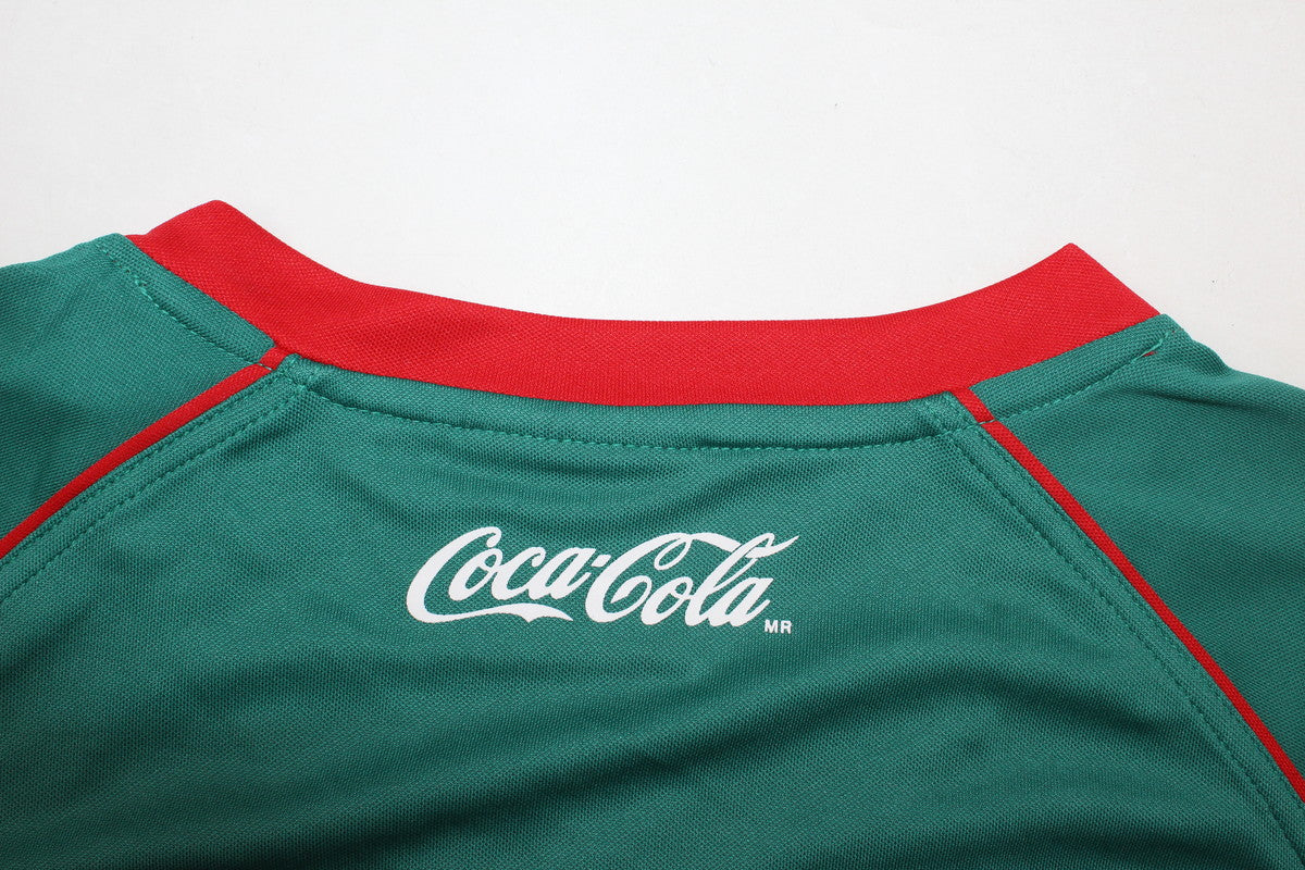 Camiseta Local México 2002/03