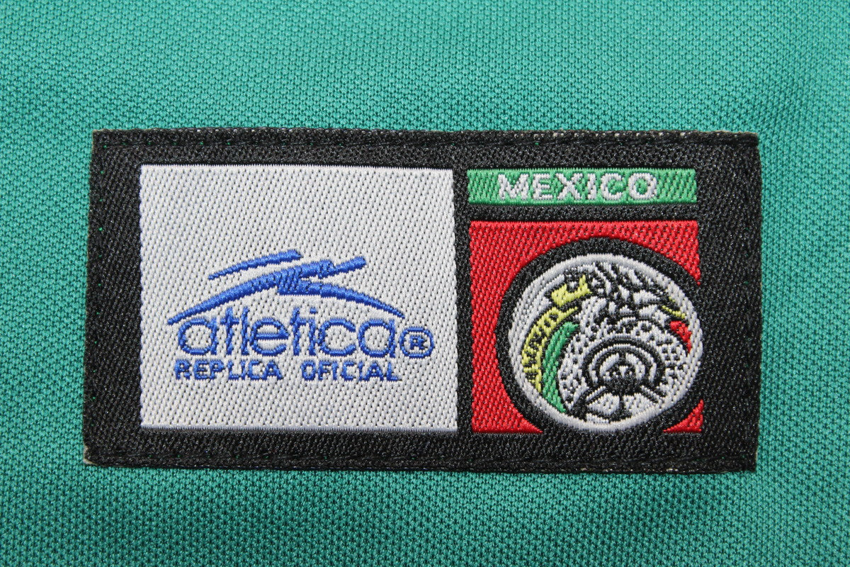 Camiseta Local México 2002/03